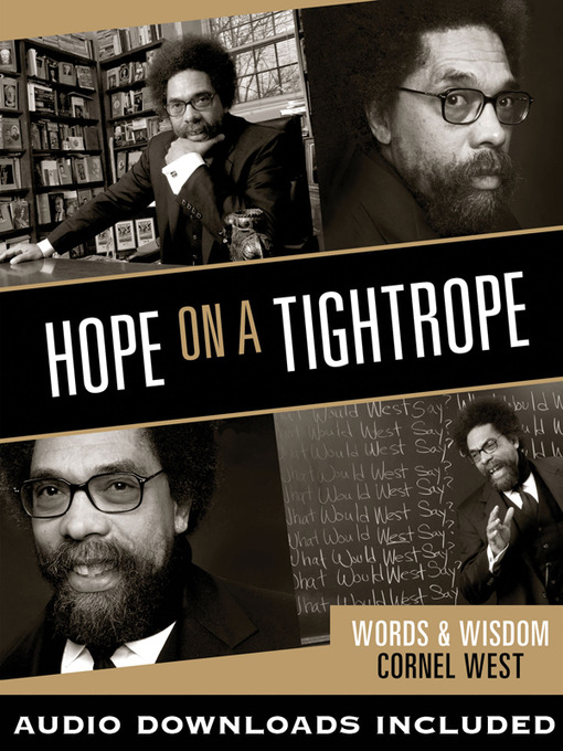 Title details for Hope on a Tightrope by Cornel West - Available